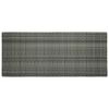 vidaXL Ogrodowy stolik barowy, szary, 140,5x60,5x110,5 cm, rattan PE