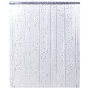 vidaXL Folia okienna, nieprzezroczysta, wz&oacute;r bambusa, 45x500 cm, PVC