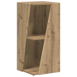 vidaXL P&oacute;łka boczna 33 x 32 x 70,5 cm Drewno inżynieryjne