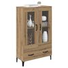 vidaXL Highboard z szufladą Dąb rzemieślniczy 70 x 31 x 115 cm