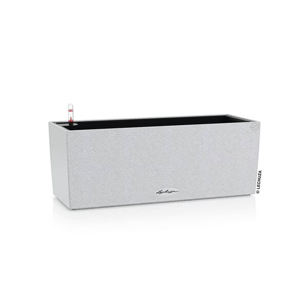 LECHUZA Donica BALCONERA Stone 50 ALL-IN-ONE, kolor biały kwarc