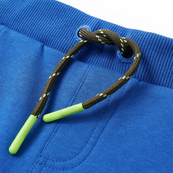 Dziecięce spodnie dresowe, niebieskie, 140