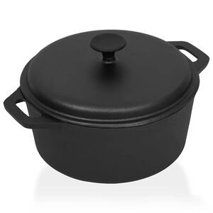 vidaXL Garnek, &Oslash;26,5 cm, żeliwo