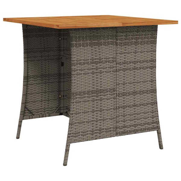 vidaXL 6-częściowy zestaw ogrodowy z poduszkami w kształcie litery L