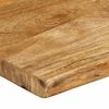 vidaXL Blat stołu, 100x40x2,5 cm, naturalna krawędź, lite drewno mango