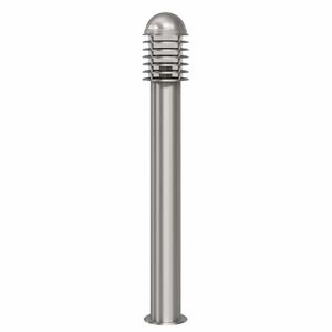vidaXL Lampa podłogowa ze stali nierdzewnej.