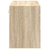 vidaXL Garażowa szafka ścienna Sonoma Oak Drewno klejone