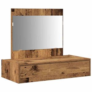 vidaXL Toaletka Brązowy 83 x 40 x 70 cm Drewno inżynieryjne