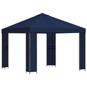 vidaXL Altana 3 x 3 m niebieski Poliester i Stal 190