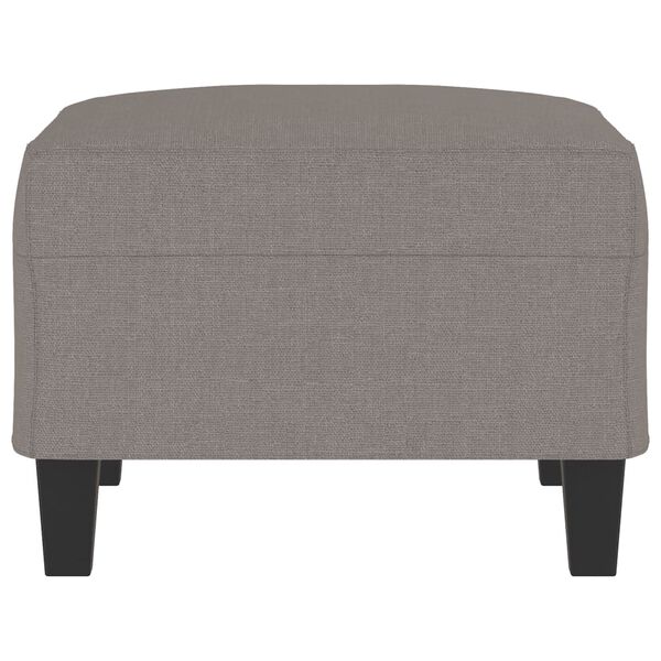 vidaXL Podn&oacute;żek, taupe, 70x55x41 cm, tapicerowany tkaniną