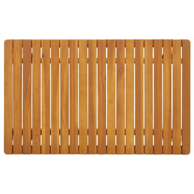 vidaXL Ogrodowy stolik kawowy, 90x55x35 cm, lite drewno akacjowe