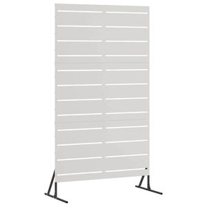 vidaXL Ekran prywatności 100 x 50 x 180 cm Stal nierdzewna srebrny