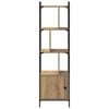 vidaXL Półka na książki Dąb rzemieślniczy 44,5 x 30 x 154,5 cm