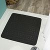 Sealskin Antypoślizgowa mata kąpielowa Unilux, 55x55 cm, antracytowa
