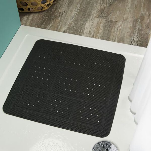 Sealskin Antypoślizgowa mata kąpielowa Unilux, 55x55 cm, antracytowa