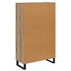 vidaXL Highboard z szufladą Dąb rzemieślniczy 69,5 x 30 x 115 cm