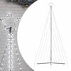 vidaXL Choinka LED 570 LED Zimna biel 399 cm