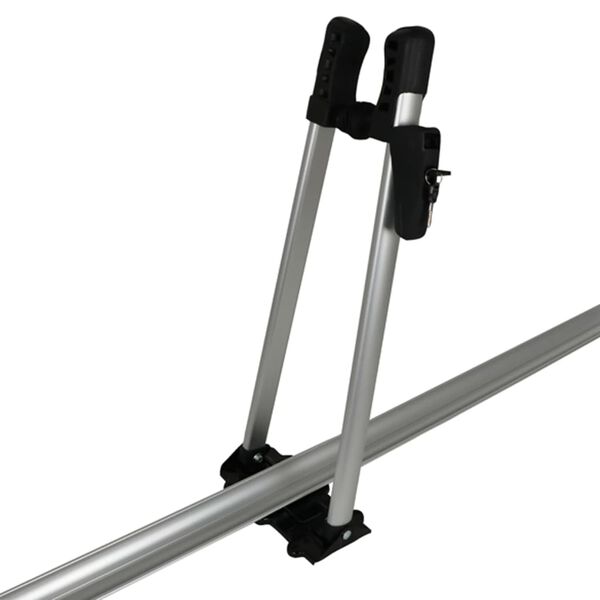 Twinny Load Uchwyt rowerowy na dach samochodu, aluminium