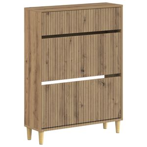 vidaXL Szafka na buty ARNHEM 78 x 24 x 103 cm Drewno inżynieryjne