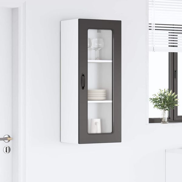 vidaXL Szafka kuchenna Kalmar Czarny 40 x 31 x 100 cm