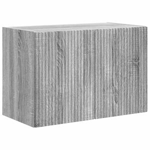 vidaXL Szafka pod telewizor 59,5 x 31 x 40 cm Szary Sonoma