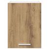 vidaXL Szafka wisząca 2 pcs Dąb rzemieślniczy i biały 30 x 31 x 40 cm