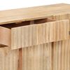 vidaXL Komoda, 150 x 40 x 80 cm, lite drewno mango