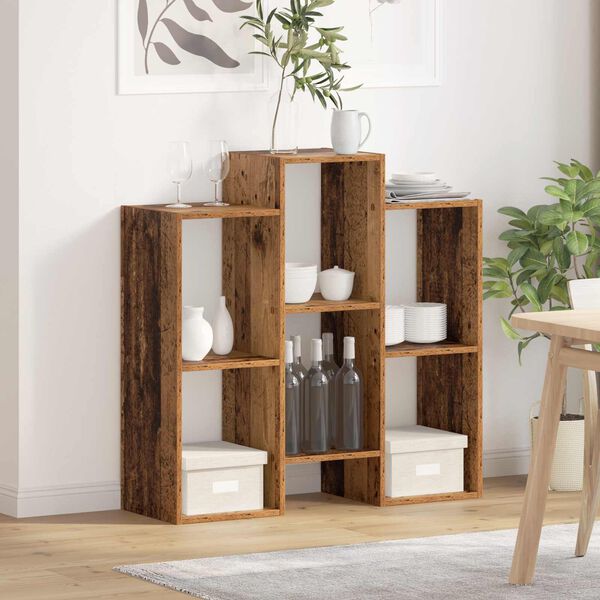 vidaXL Bufet Stare drewno 90 x 30 x 90 cm