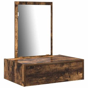 vidaXL Toaletka Brązowy 60 x 40 x 70 cm Drewno inżynieryjne