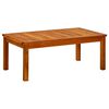 vidaXL Ogrodowy stolik kawowy, 90x50x36 cm, lite drewno akacjowe