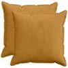 vidaXL Poszewka na poduszkę 2 szt. HOUTEN ż&oacute;łty 60 x 60 cm sztruks