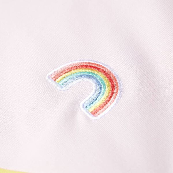 Bluza dziecięca, jasnoróżowa, 140