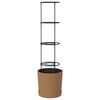 vidaXL Uprawa pomidor&oacute;w Naturo ECO &Oslash; 39 x 139 cm WPC