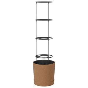 vidaXL Uprawa pomidor&oacute;w Naturo ECO &Oslash; 39 x 139 cm WPC