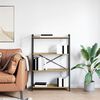 vidaXL P&oacute;łka na książki Dąb rzemieślniczy 80 x 30 x 120 cm