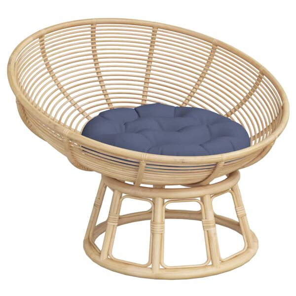 vidaXL Okrągła poduszka, grafitowa, &Oslash; 60x11 cm, tkanina Oxford