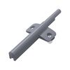 vidaXL Tłumik z miękkim zamknięciem 12 szt. Szary 125 x 47 x 15 mm PP