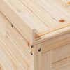 vidaXL Stolik ogrodniczy z p&oacute;łką, 82,5x50x86,5 cm, drewno sosnowe