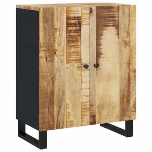 vidaXL Szafka, 60x33x75 cm, lite drewno mango