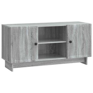 vidaXL Szafka pod telewizor 102 x 34,5 x 50 cm Szary Sonoma