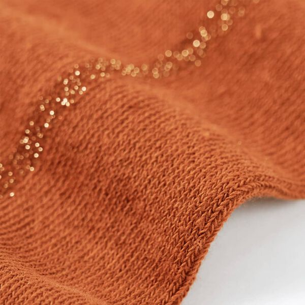 Rajstopy dziecięce, koniakowe, 128