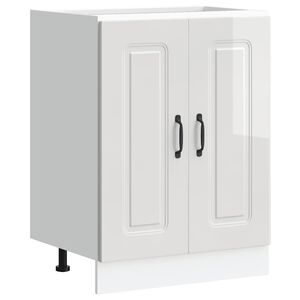 vidaXL Szafka pod zlewozmywak, Kalmar, biała, 60x46x81,5 cm
