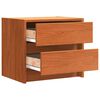 vidaXL Szafki nocne Woskowy Brąz 40 x 30.5 x 35.5 cm Drewno sosnowe