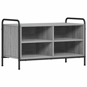 vidaXL Szafka pod telewizor 140 x 39,5 x 50 cm Szary Sonoma