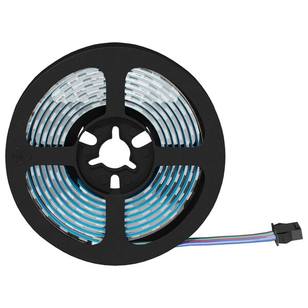 vidaXL Taśma LED 4 pcs Czarny i przezroczysty 170 x 0,8 x 0,3 cm