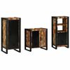 vidaXL Zestaw mebli łazienkowych 3 pcs Lite Drewno Recyklingowe