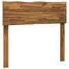 vidaXL Zagł&oacute;wek z naturalnym brzegiem ROSTOCK naturalny 80 cm