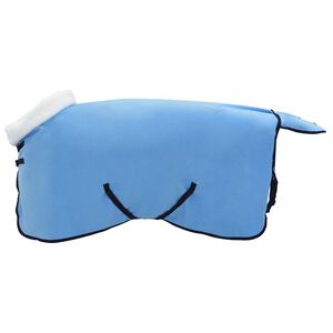 vidaXL Koc dla Koni Pełny Aqua 75 cm Polarowy fleece