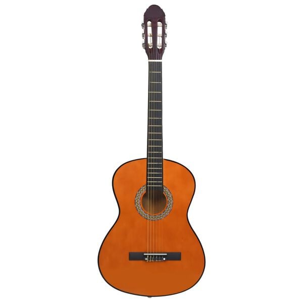 vidaXL Gitara klasyczna dla początkujących, 4/4, 39", z pokrowcem