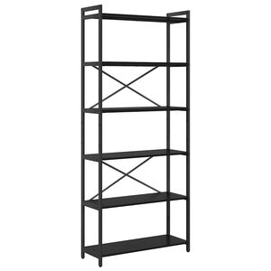 vidaXL P&oacute;łka na książki 80 x 30 x 189,5 cm Drewno inżynieryjne